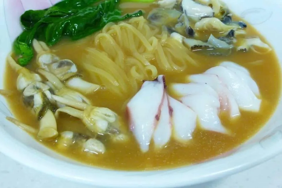 seafood noodle soup|steven z.y.さん