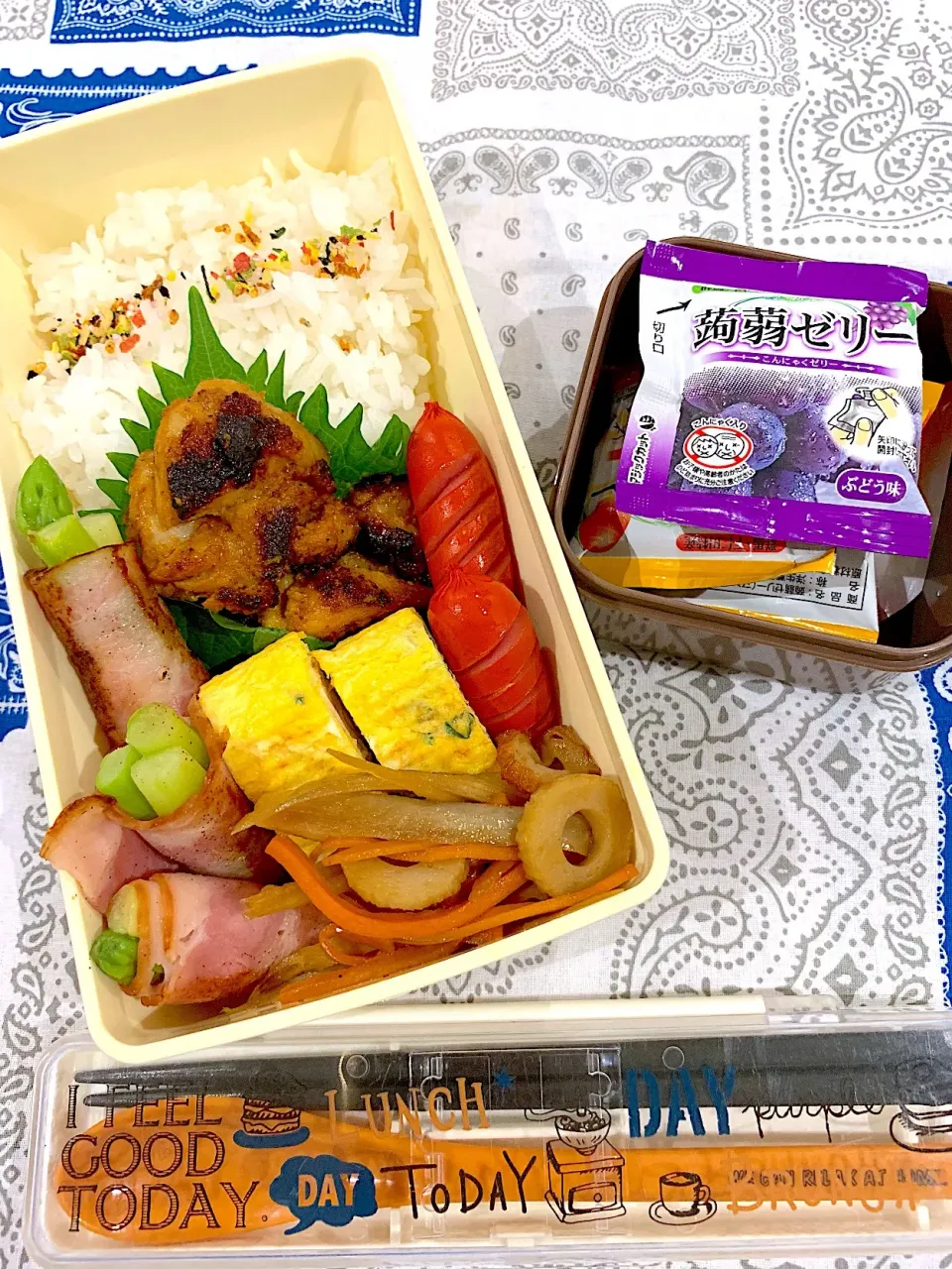 2019.7.11 今日の娘弁当♡|mieさん