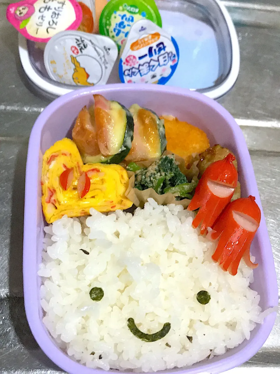 土曜日学童お弁当♪|こーやさん