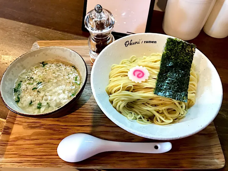 ✨漢の背脂つけ麺🍜✨|中さんさん