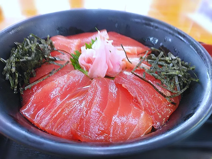 まぐろ漬け丼😊
#小川港魚河岸食堂|Mitsuhiro.Sさん