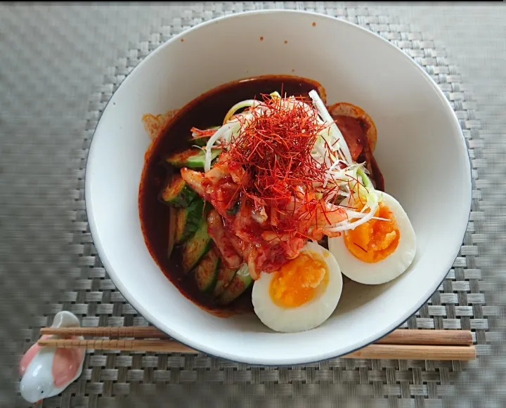 韓国風冷麺
  大辛🤣|bisenさん