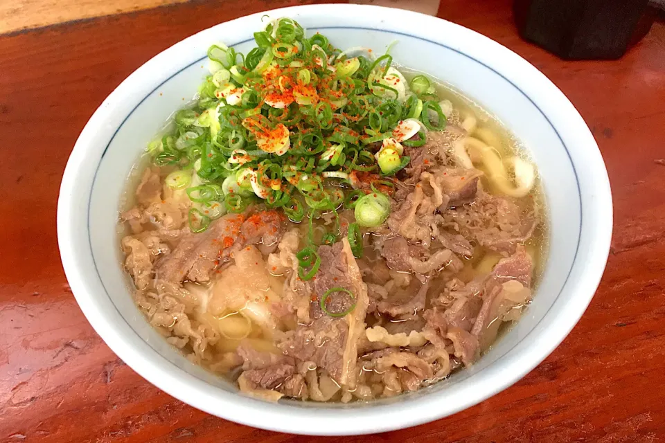 宗像市 英ちゃんうどん 肉うどん|Kouji  Kobayashiさん