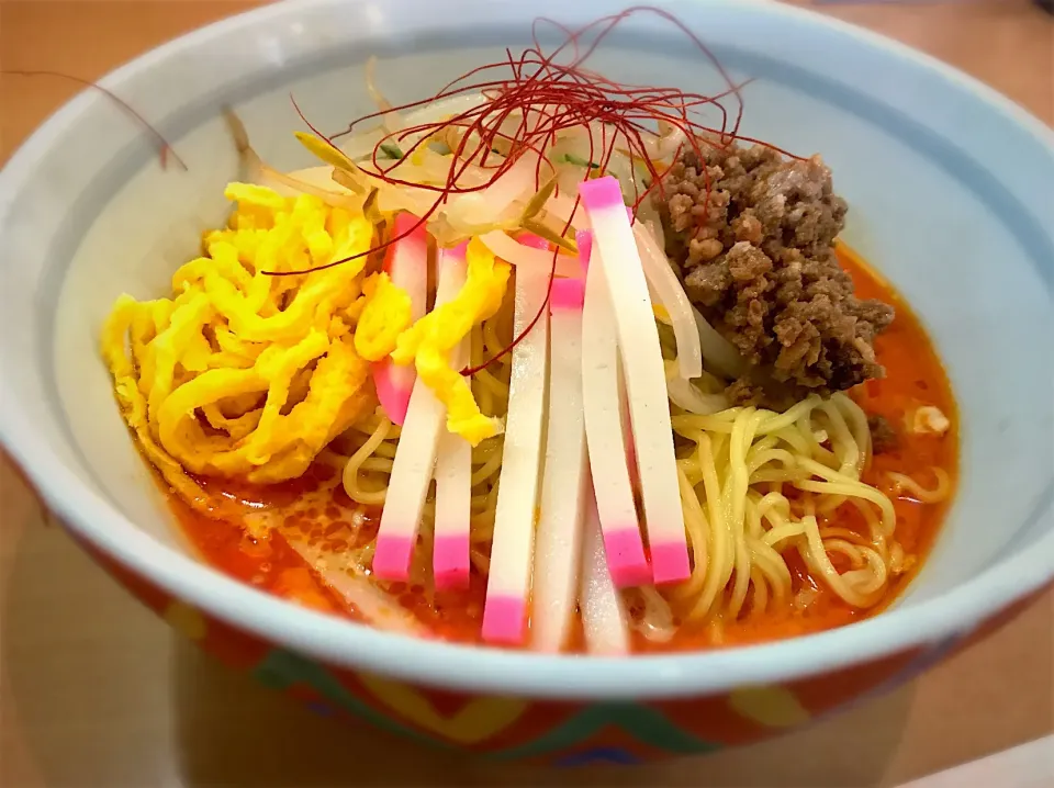 冷やし坦々麺|古山さん