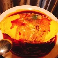 Snapdishの料理写真:オムライス！|ひーさんさん