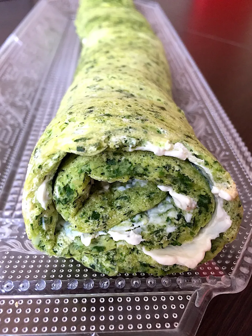 Spinach roll|LucieFoodさん