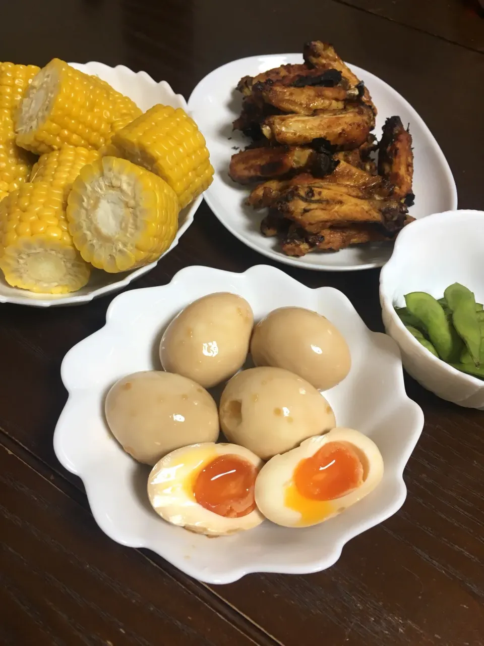 まりおさんの料理 ｵｸﾗとうずらのにんにく醤油漬け|TOMOさん