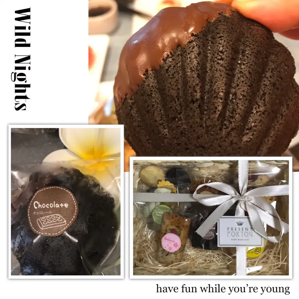 gontaさん  セレクトマドレーヌ、フィナンシェクッキー、フルーツケーキ🧁どれから食べようかな？💕💕💕|シュトママさん