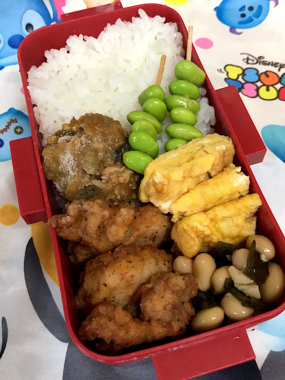 Snapdishの料理写真:7/14 #中学生女子弁当  #部活|みぽりんさん