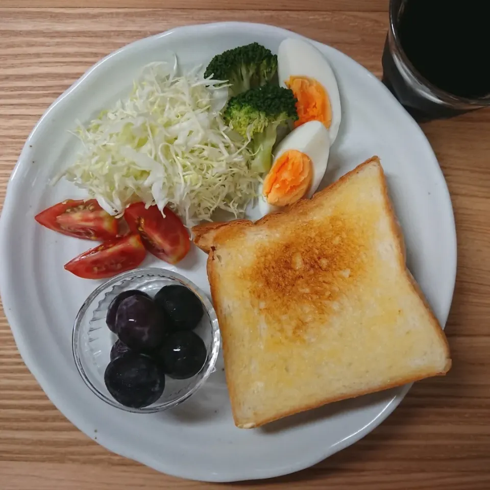 朝食|まりさん