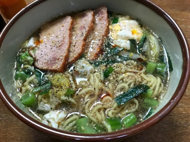 #マルちゃん正麺 🍜、醤油味❗️ (´^ω^｀)✨|サソリさん