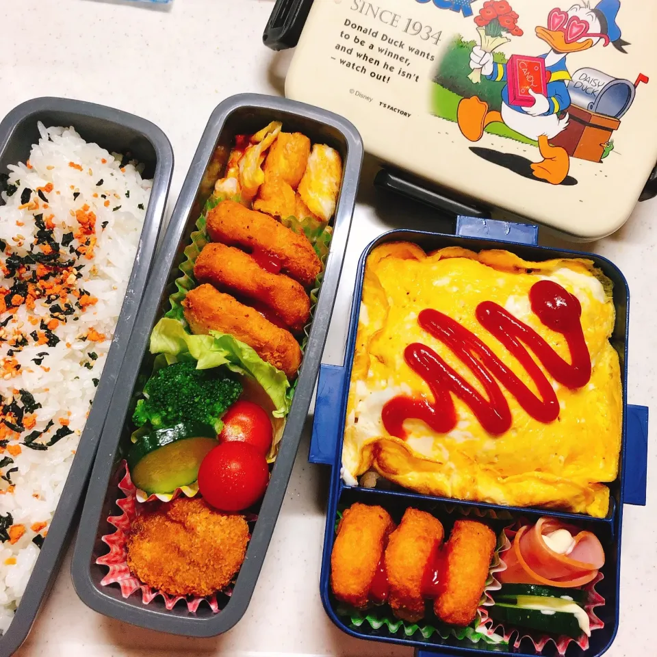 Snapdishの料理写真:今日のお弁当|むっちょさん