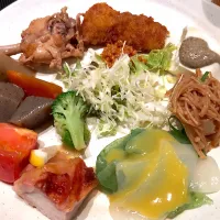 ランチ旬菜ビュッフェ食べ放題コース|槌田 昌平さん