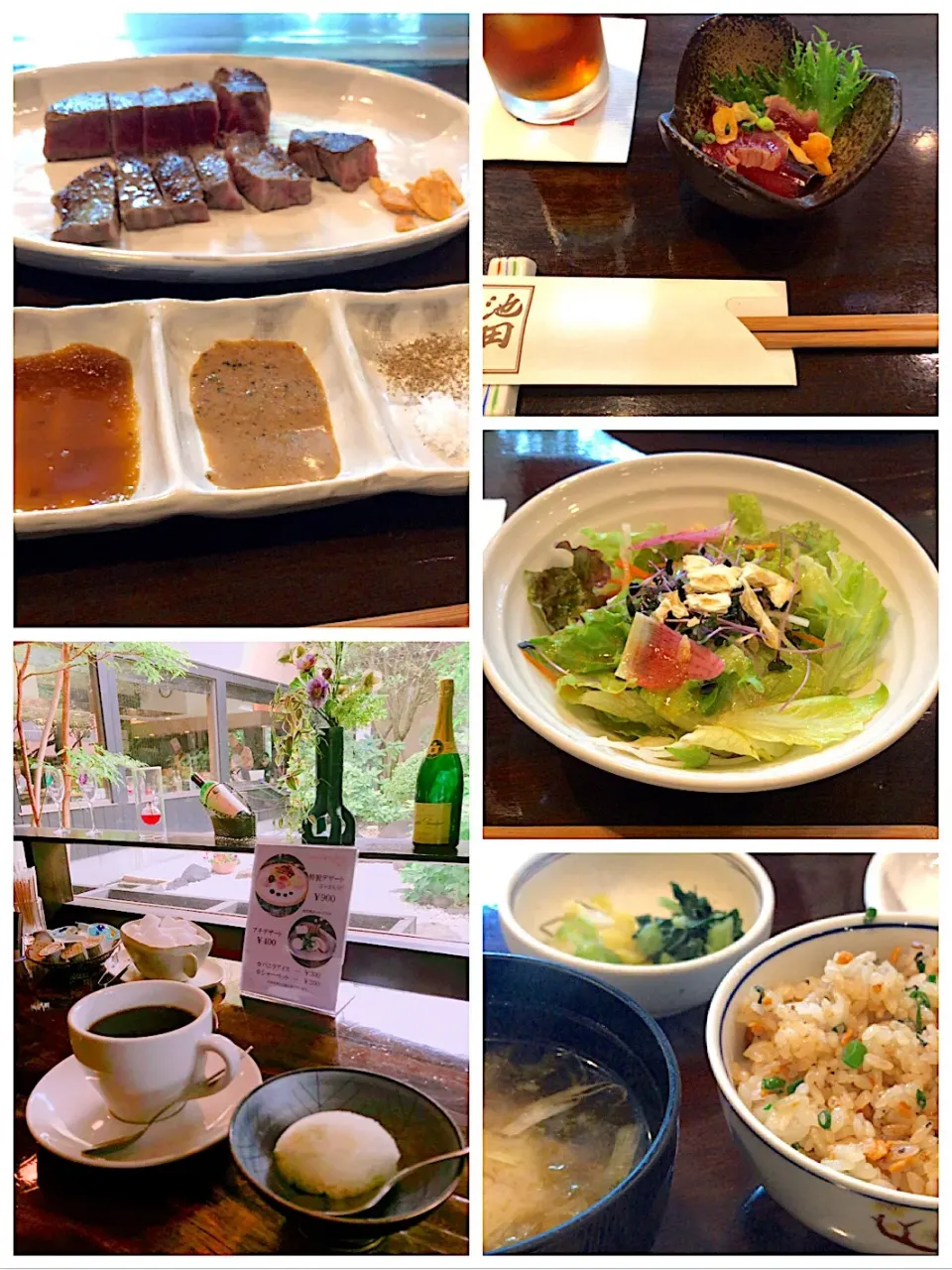 #ランチコース  #ステーキランチ|𝕜𝕪𝟙𝟘𝟚𝟘𝟙𝟠さん