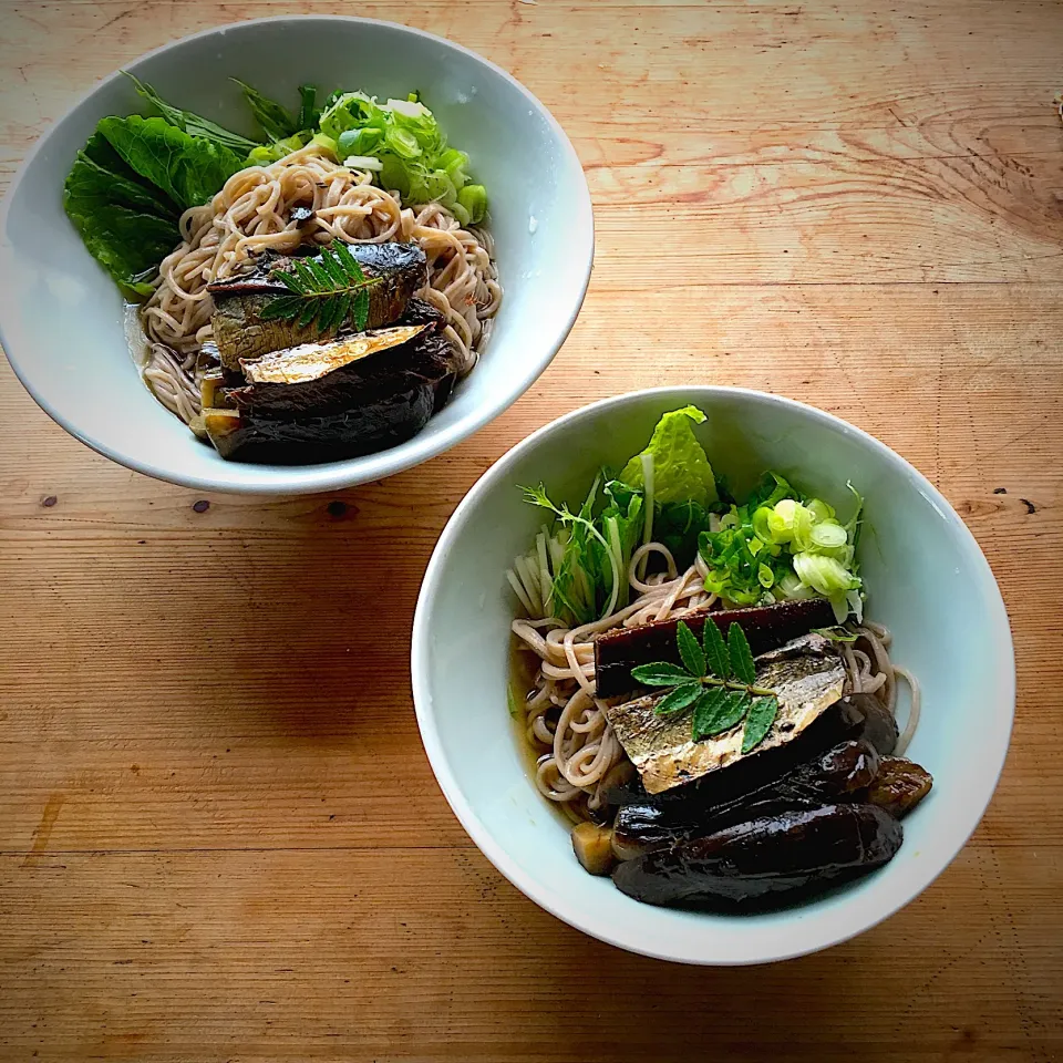 日曜日の昼ごはん‼︎ 14 July
 #お昼ごはん  #昼ごはん  #lunch  #蕎麦  #鰊蕎麦 #冷やし鰊蕎麦  #木曽路御岳そば  #ぶっかけ蕎麦  #ふたりごはん  #ふたりぐらし  #日曜日  #日曜日の昼ごはん|Yoshinobu Nakagawaさん