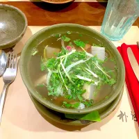 Chinese beef soup|Min Wongさん