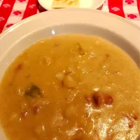 clam chowder|hideさん