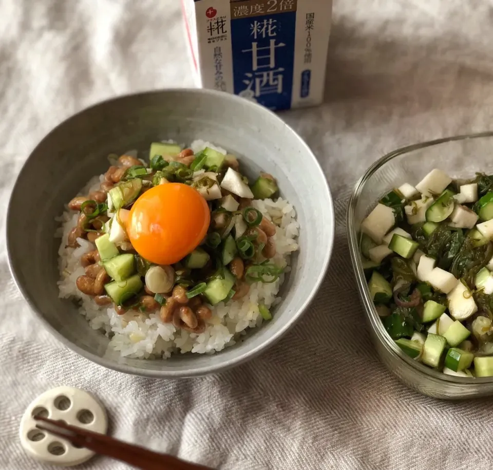 ねばとろ丼|yo_kozuさん