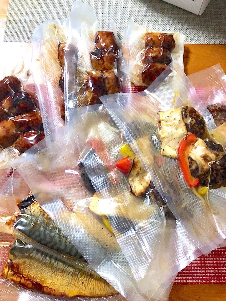 #真空パック|kazuさん