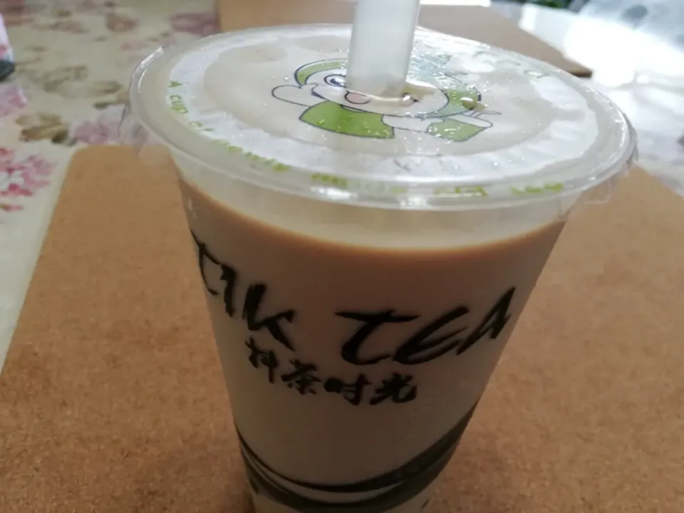 令和元年7/13
亀有店名🤷タピオカミルクティー🥤|たえさん