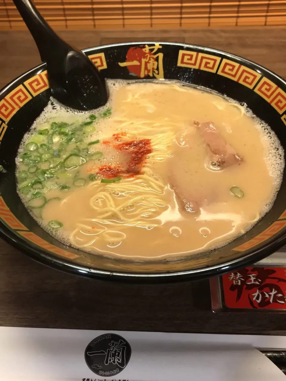 とんこつラーメン🍜 替玉|まさとさん