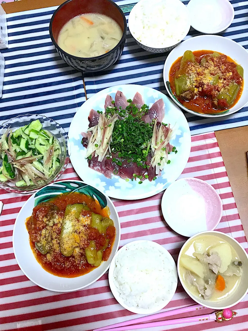 Snapdishの料理写真:夜ご飯|めぐひめさん