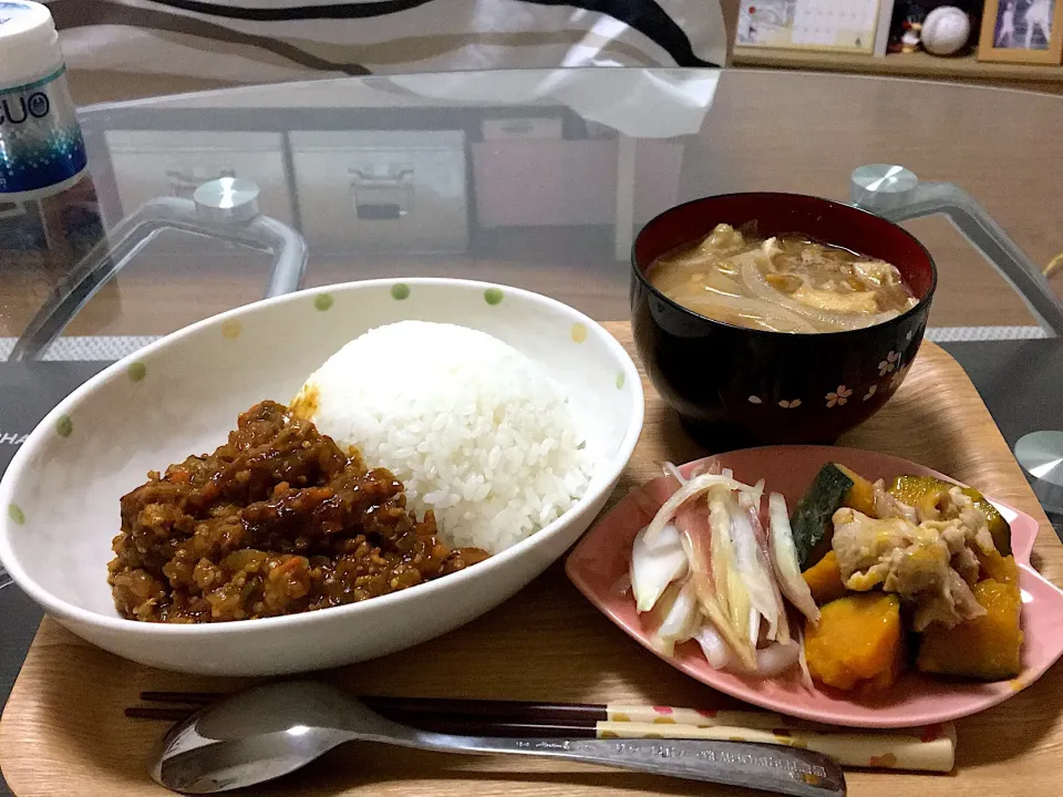 キーマカレー🍛|よぉ〜さん