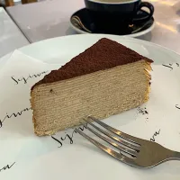 Mocha layer cake|Bubuさん