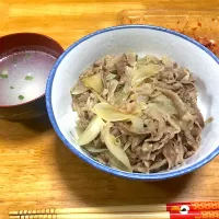 牛丼|二川弥生さん