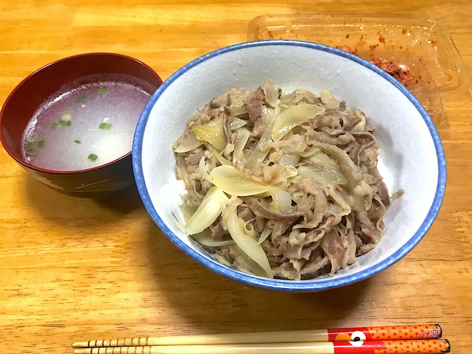 Snapdishの料理写真:牛丼|二川弥生さん