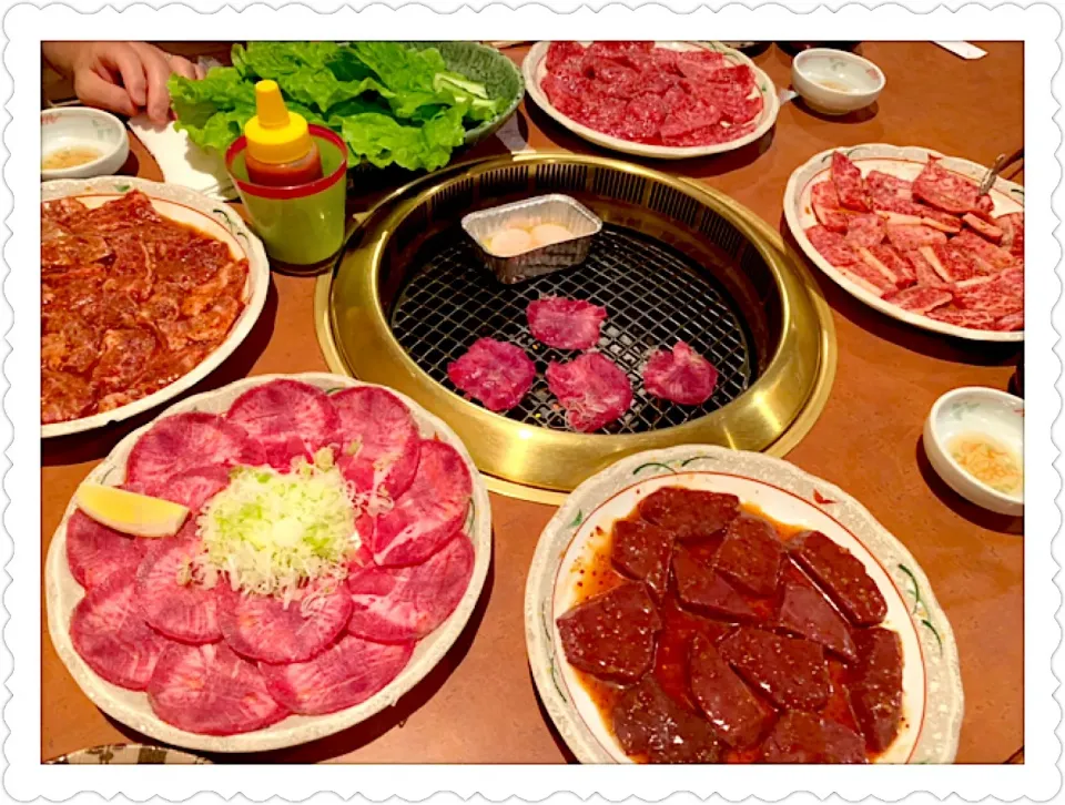 Snapdishの料理写真:焼き肉ぅ！！|えみちさん