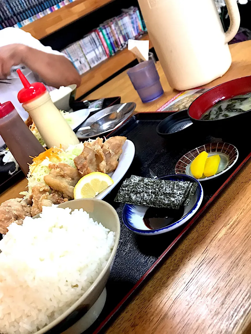 大盛亭 塩唐定食 720円|みちるさん