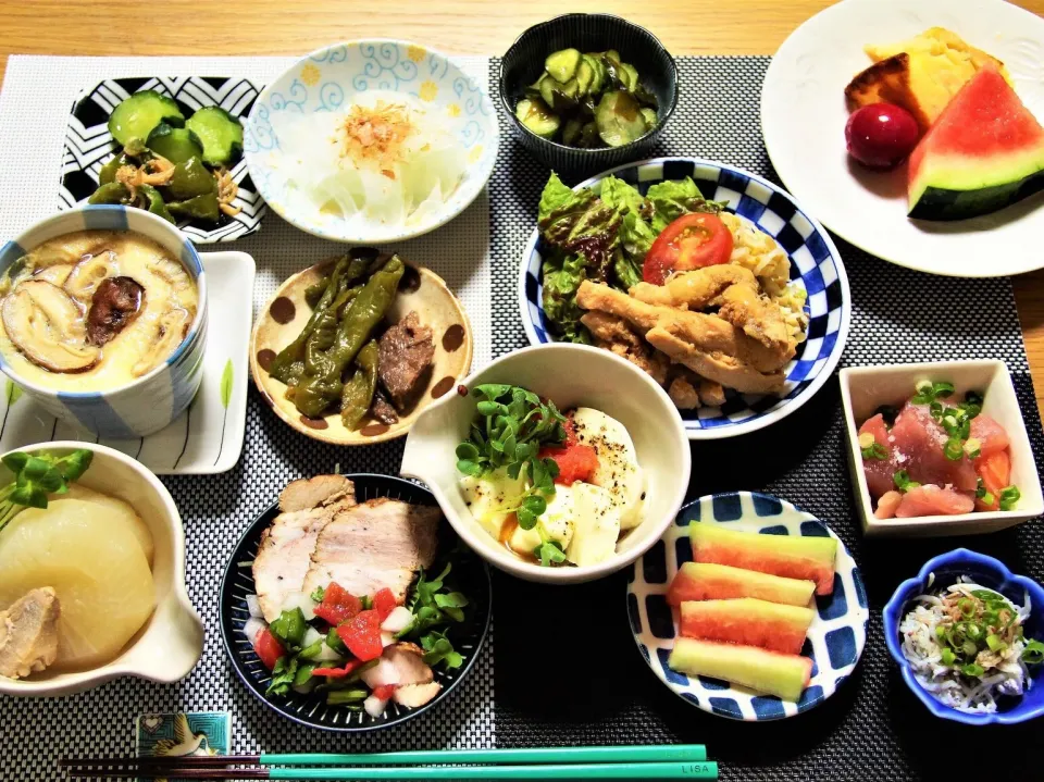 夕食 #料理研究家指宿さゆり|【公式】料理研究家　指宿さゆり≫ｽﾀｼﾞｵ（ｽﾀｯﾌ運営）さん