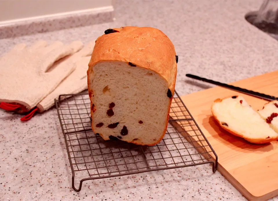 ②とりあえずカットしてみた🍞🍇|おーやんさん