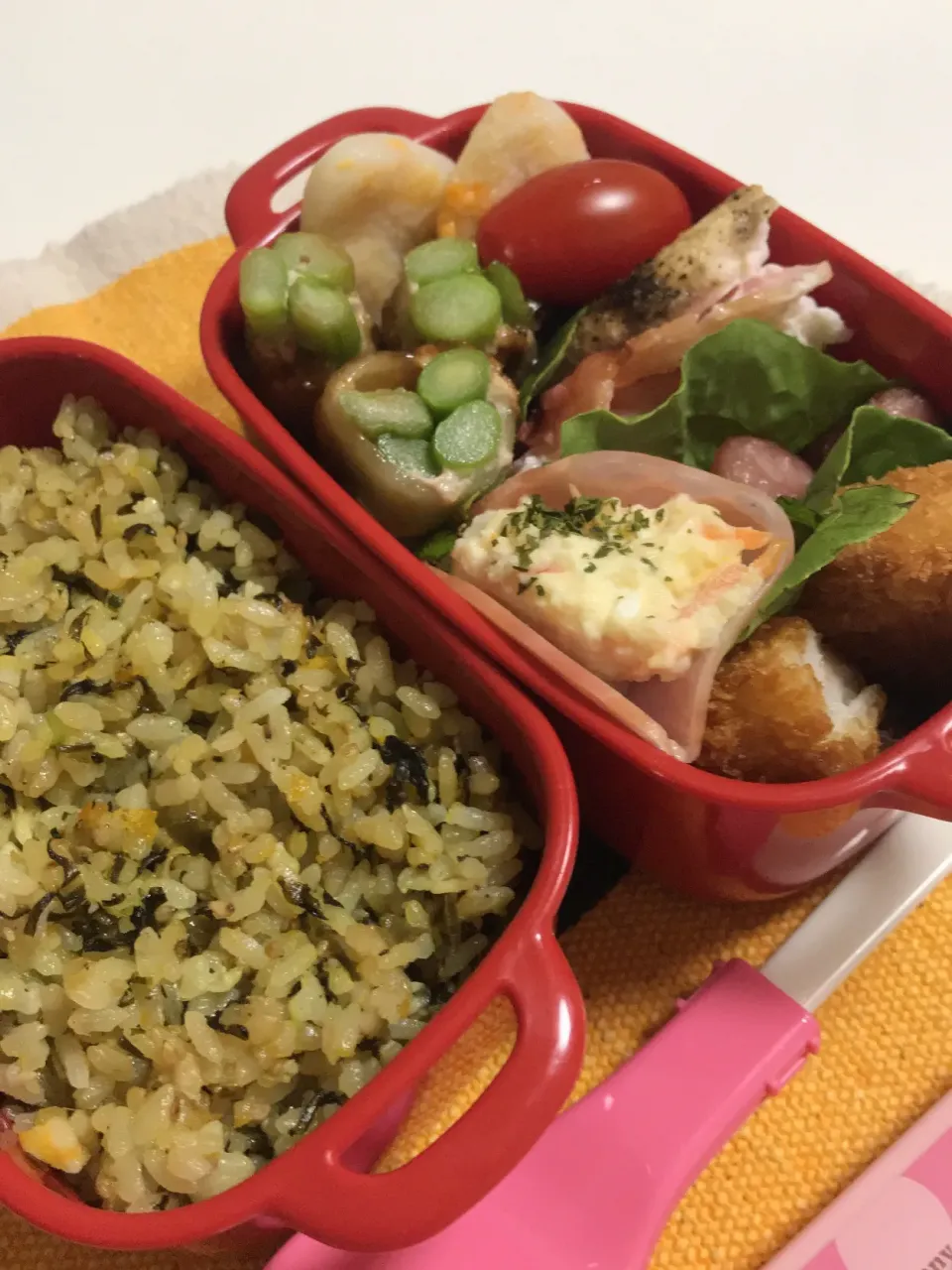 中総体3日目😁
娘のお弁当🍱
 #手作り弁当  #手作り|ゆきさん