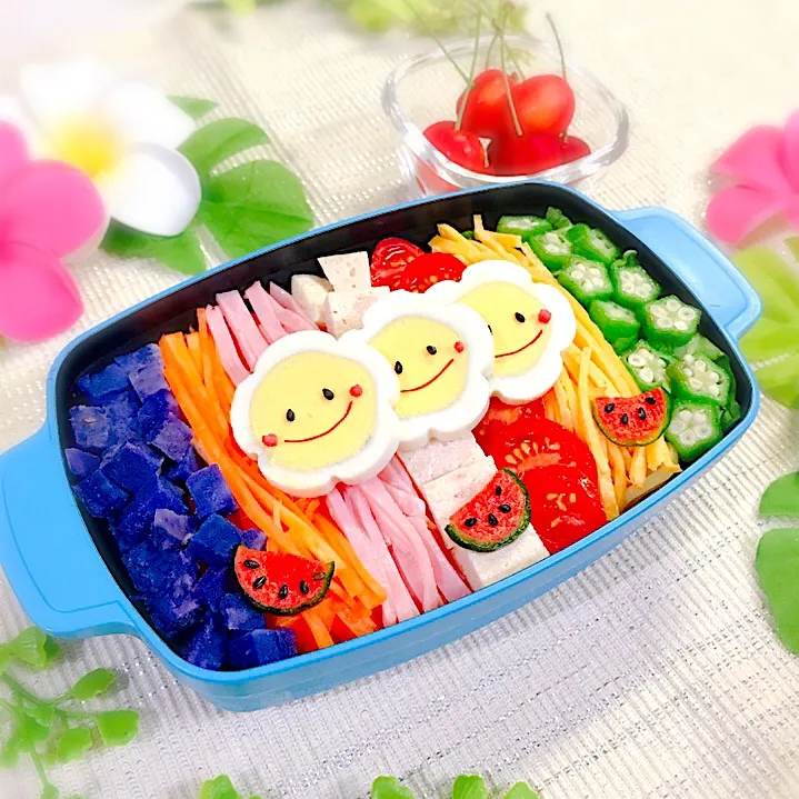 サラダ麺弁当|sachikoさん
