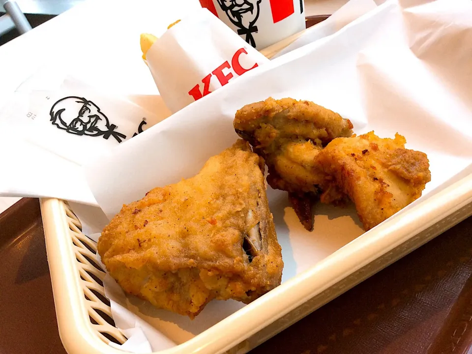 KFC😻ラブ❤️|アライさんさん