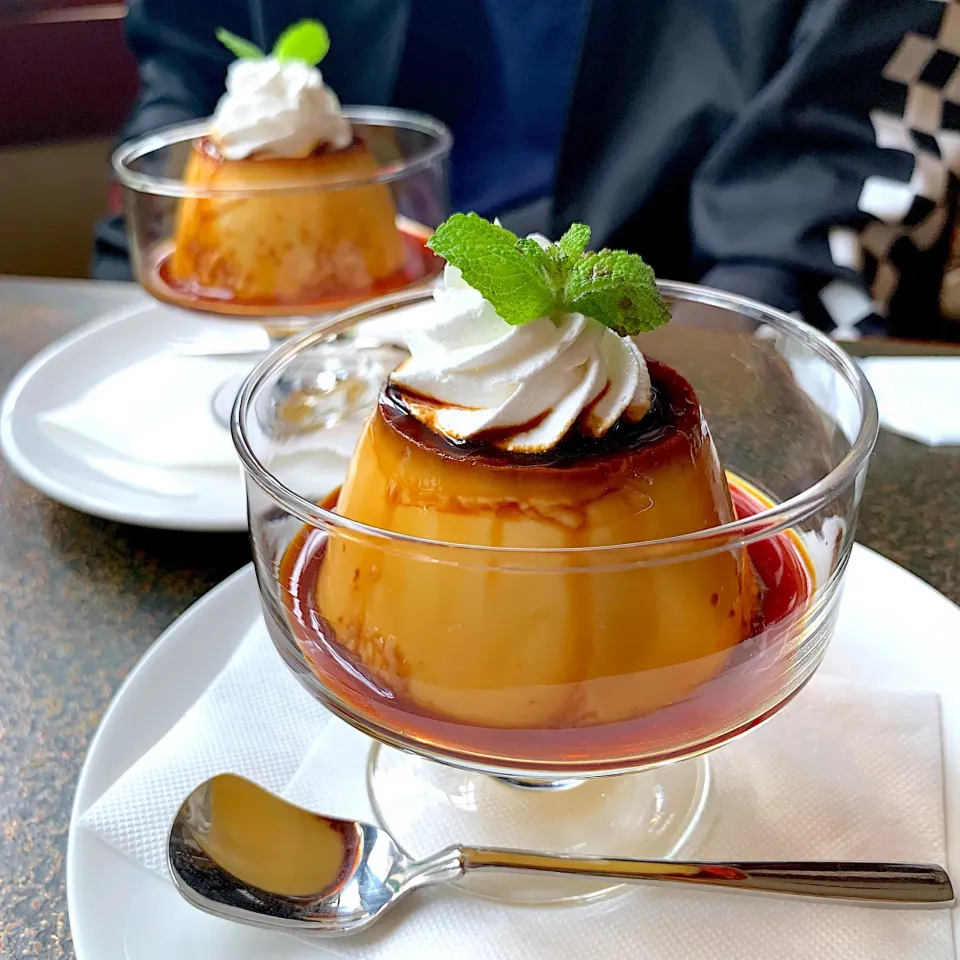 茶居家プリン(◍•ڡ•◍)❤|いつみさん