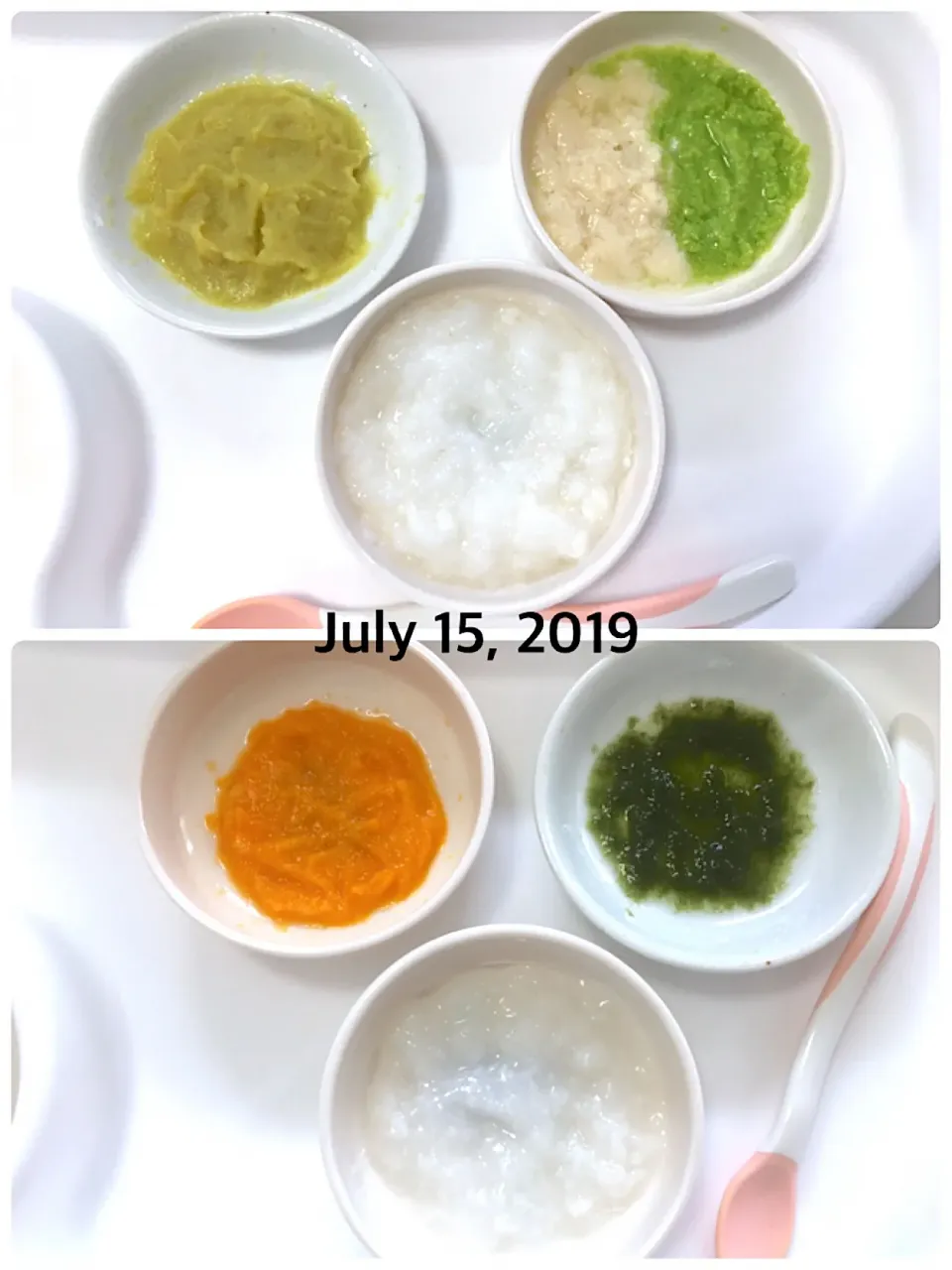 〜本日の離乳食〜2019.7.15|yuuさん