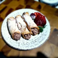 chocolate cannoli|jenny nさん