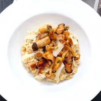 Mushroom risotto