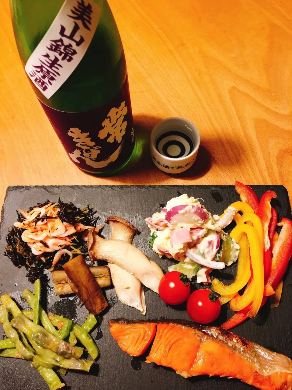 Snapdishの料理写真:今夜の酒の肴  #家呑み  #家飲み部  #おばんざい  #和え物|角康広さん