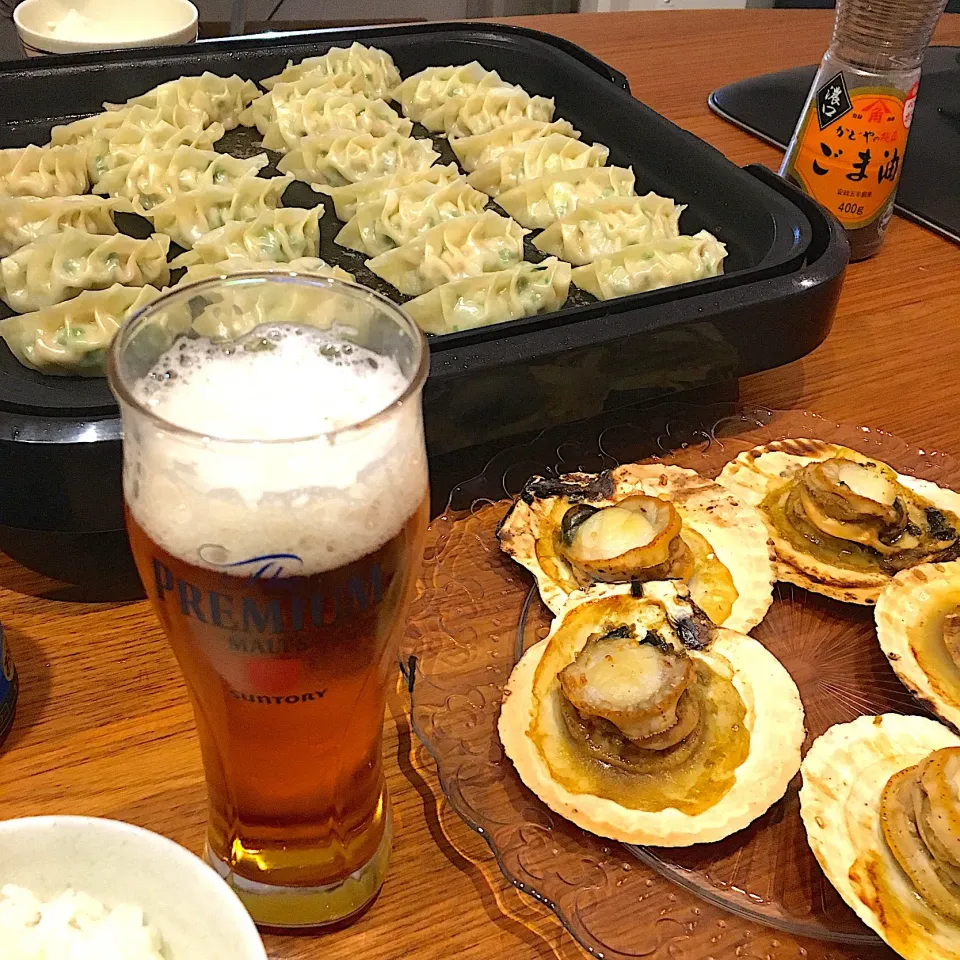 餃子🥟の日|くろあおさん