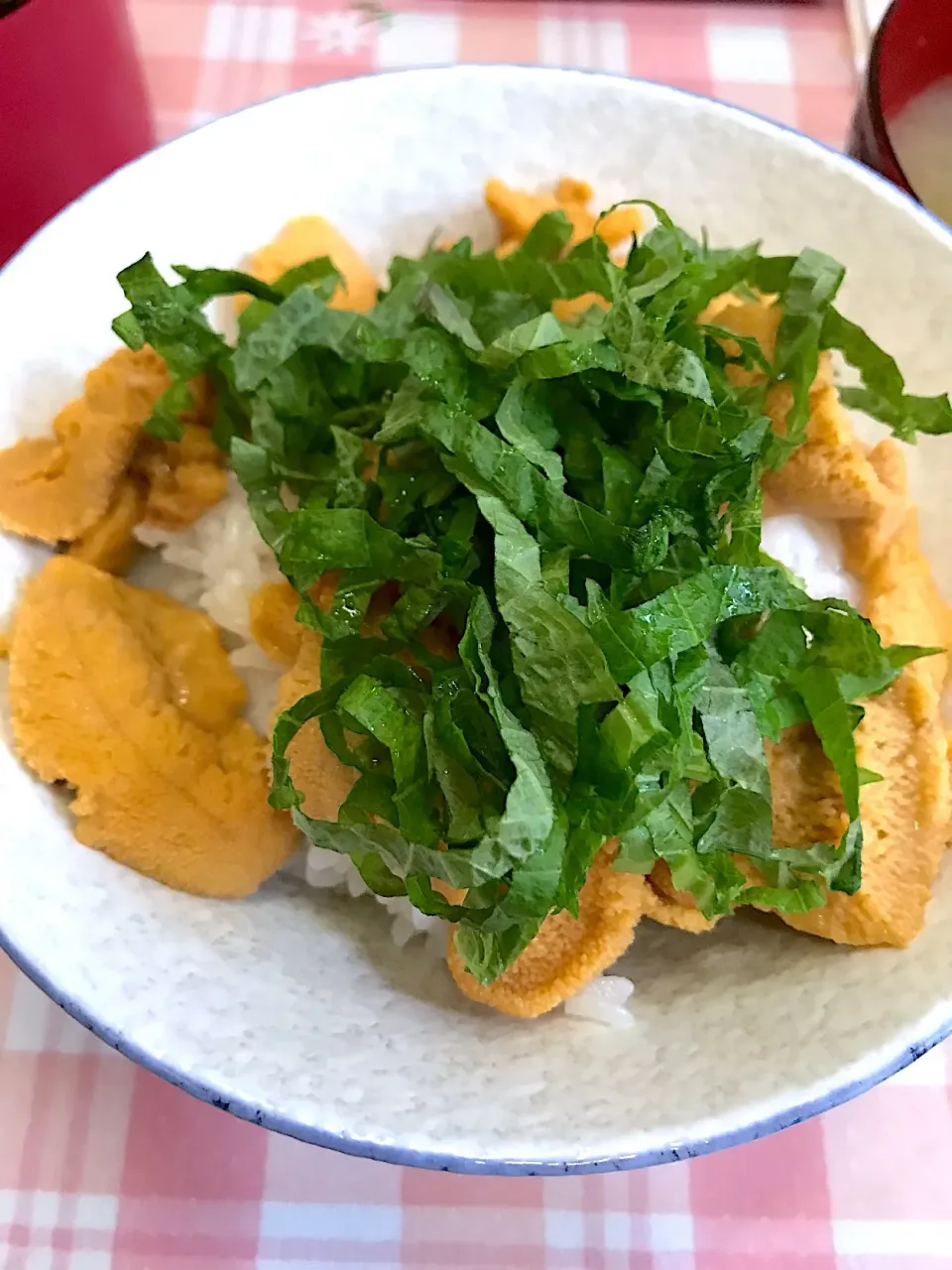 ウニ丼♪|このみんさん