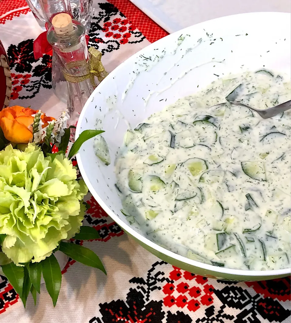 Tarator salata🥒🇷🇸|aястасияさん