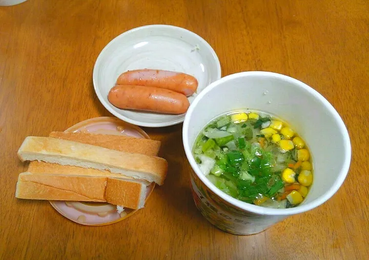 ７月１４日　晩御飯|いもこ。さん