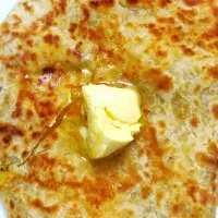 Parantha Punjabi with butter 💕🍞|Sandeep Mehraさん