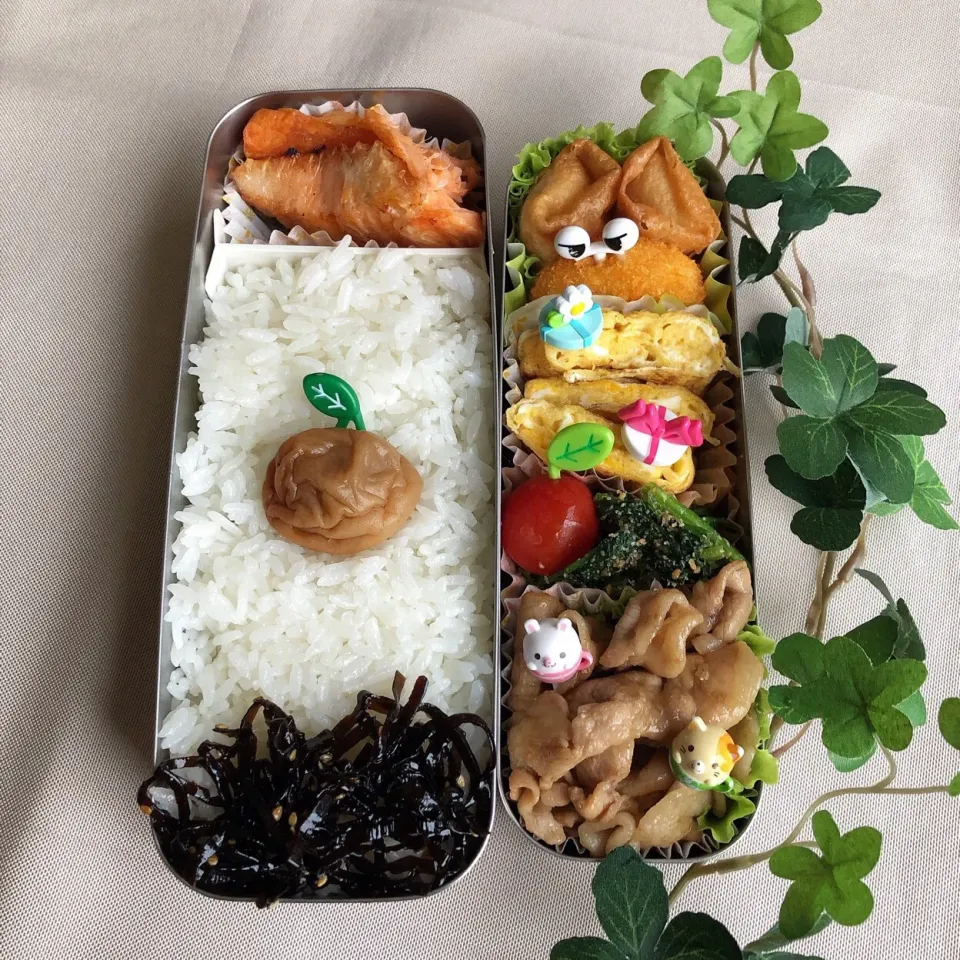 7/11❤︎旦那さんのお弁当❤︎ #今日のお弁当 #弁当 #お昼ごはん #旦那さん弁当 #ランチ|Makinsさん