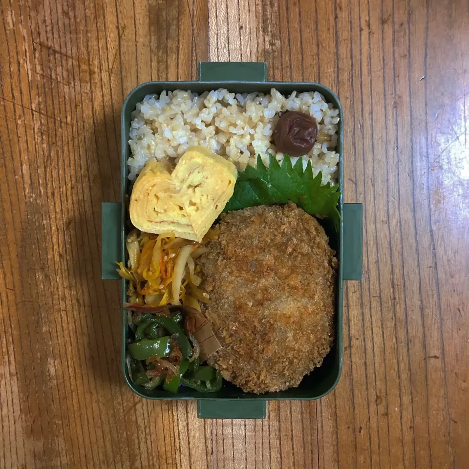 #お弁当  #お弁当記録  #lunchbox  #lunch  #コロッケ|はーさん