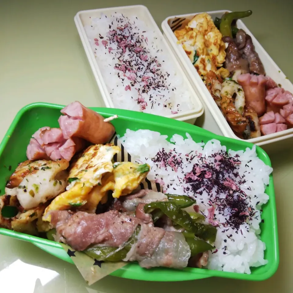 7/16 父娘弁当|けろよんさん